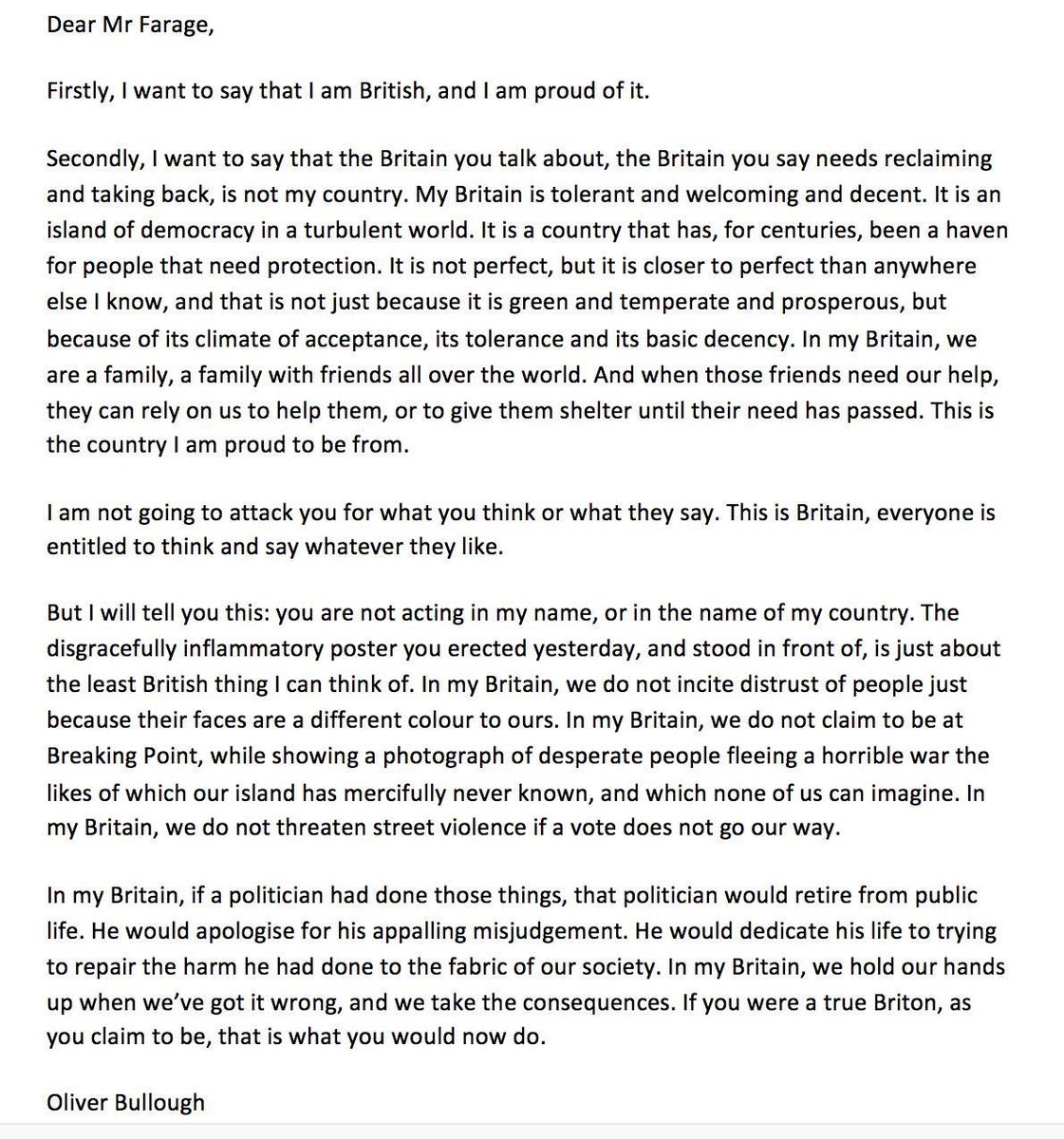 JamesMelville's tweet photo. A must read. An insightful and completely on the money letter from @OliverBullough to Nigel Farage...
#EURef https://t.co/VjZDaMNAQO