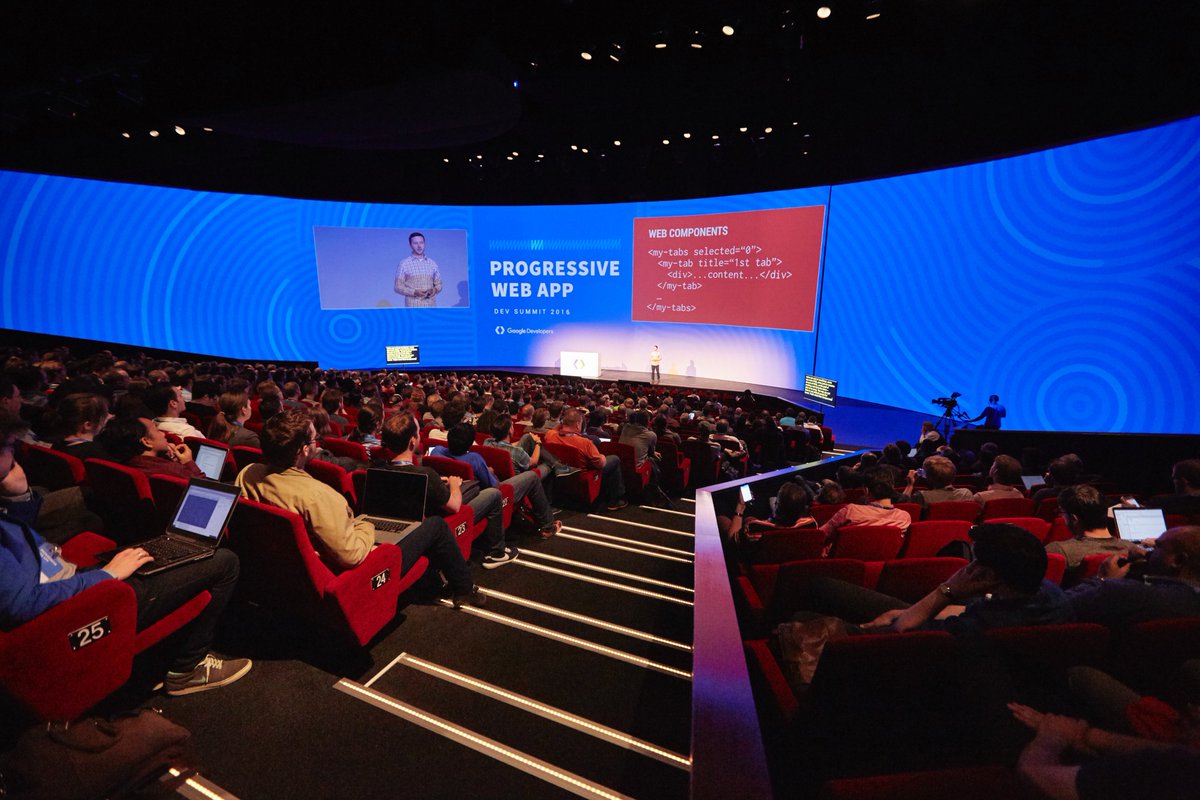 googledevs's tweet image. Don&apos;t miss out on all the action from the #PWADevSummit - happening live!🎥goo.gl/EWlmfh