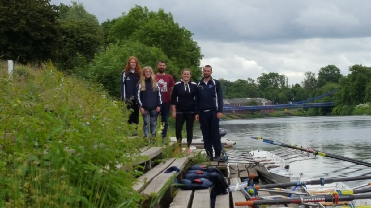clydesdalearc's tweet image. @AltwoodSchool  Are you ready fto row? #projectrio @ScottishRowing @sportscotland @gw14bestgerry