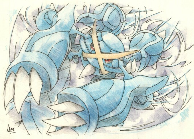 メガメタグロスのtwitterイラスト検索結果 古い順