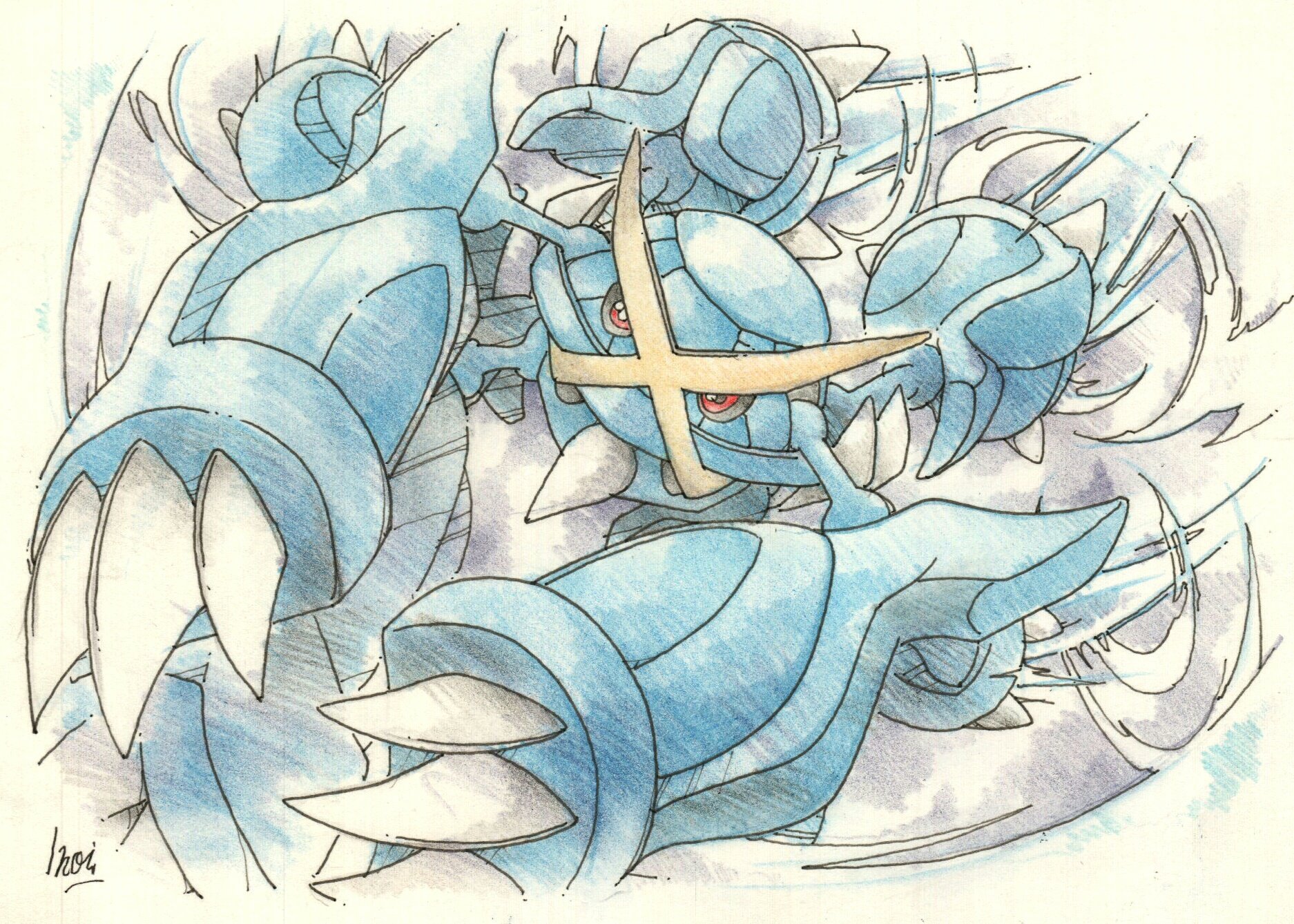 توییتر Inori در توییتر 今日のポケモン図鑑 ｎｏ ｅｘｔｒａ メガメタグロスの コメットパンチ T Co Vmef0iszp8