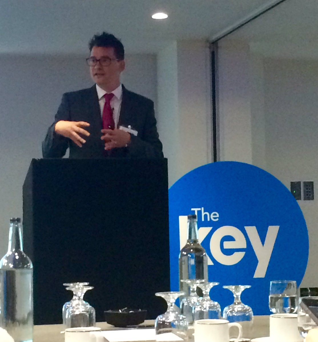 Malcolm_Reeve's tweet photo. @DavidBartram_ optimistic about future for SEND provision in England despite the challenges @TheKeySL #KeySENDconf https://t.co/djlryFpVed