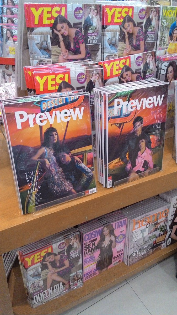 WeLoveJaDine's tweet photo. #TeamRealForPreview magazines in NBS TRINOMA
Sobrang daming copies pa https://t.co/ItvraV1aMb