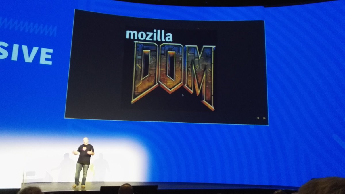 codepo8's tweet image. Mozilla DOM team represent #pwadevsummit