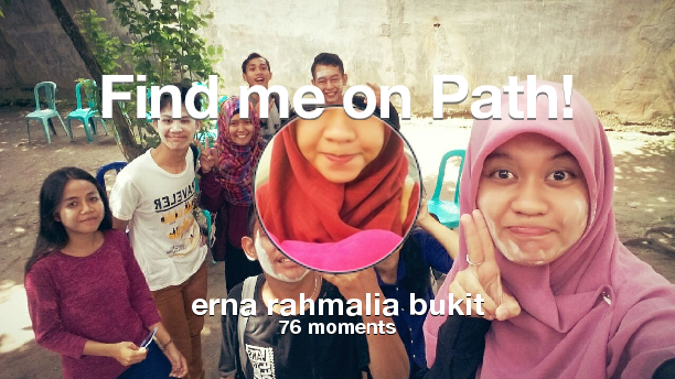 ernarahmalia's tweet photo. Find me on #Path now! Go to https://t.co/m294mqeOYI https://t.co/3YFWO8Lu0r