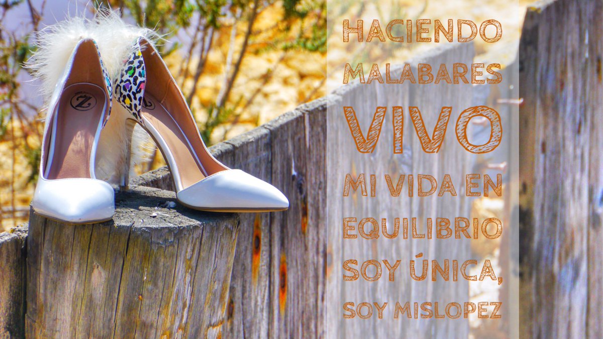 mislopezworld's tweet photo. Vive tu vida en equilibrio
.-Animal Party
#Mislopez #zapatos #vida #brand #moda #tacones #amor #verano #playa #sol https://t.co/LBsZKNbMhA