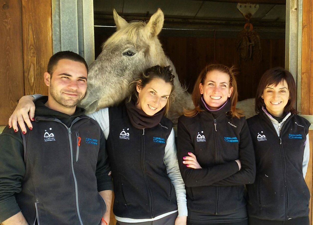 ASDCavalcando's tweet photo. Ready to Ride! #staff2016 #asdassialcavalcandolasinara #parconazionaleasinara  #escursioni #sardinia  #followus https://t.co/N2OJvldMN4