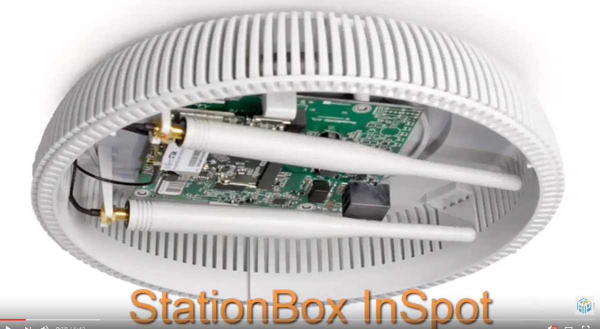 rfelements's tweet photo. #RFelements´ #StationBox® #InSpot #unboxingvideo from #Thailand. Thanks, #KAPNetwork! https://t.co/1oq9v2ixW2 https://t.co/aQayS6XbMZ