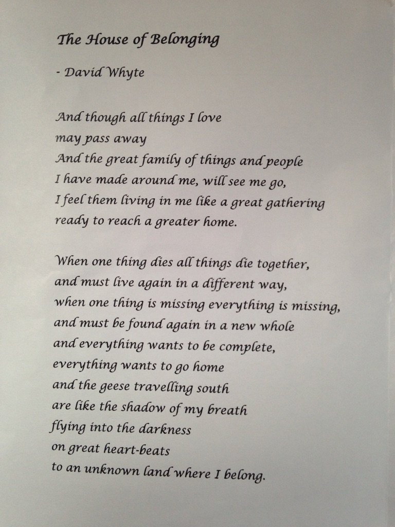 LifeRitual's tweet image. A friend recently said goodbye to her stepdad, and this special poem was a great comfort. Does it resonate for you?