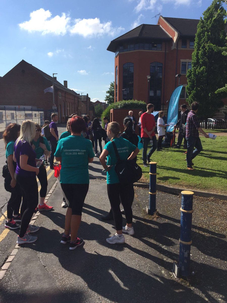 BDLegal's tweet image. What a lovely evening yesterday was for the #legalwalk @Midlandlst #Leicester