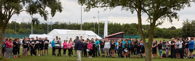 Great to see FITC supporting Tenovus Cancer Care last Saturday with £2,000 raised on the day.