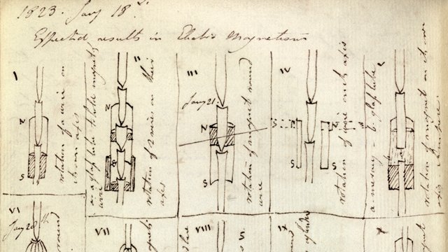 Ri_Science's tweet photo. We're delighted that Michael Faraday's lab notebooks have been added to the @UnescoUKMemory https://t.co/BI29e9UM9z https://t.co/Z5pEAQAq0x