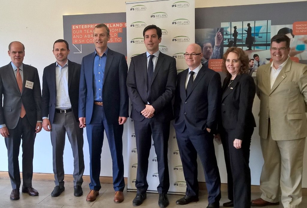 EnterpriseAD's tweet photo. Entirl: RT IRLDeptFinance: Min MurphyEoghan at this morning's Entirl US and Canada #Fintech mentoring panel, #IFS2… https://t.co/mF41iBwnBn