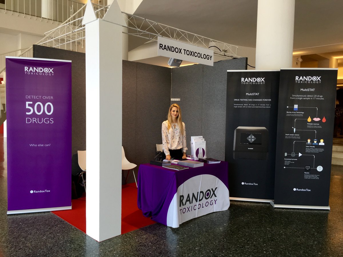 Randox_Tox's tweet photo. Attending #IALM 2016 in Venice? We are looking forward to meeting you! Visit us at Booth 3 Palazzo del Cinema. https://t.co/Dbf9MP9DKw