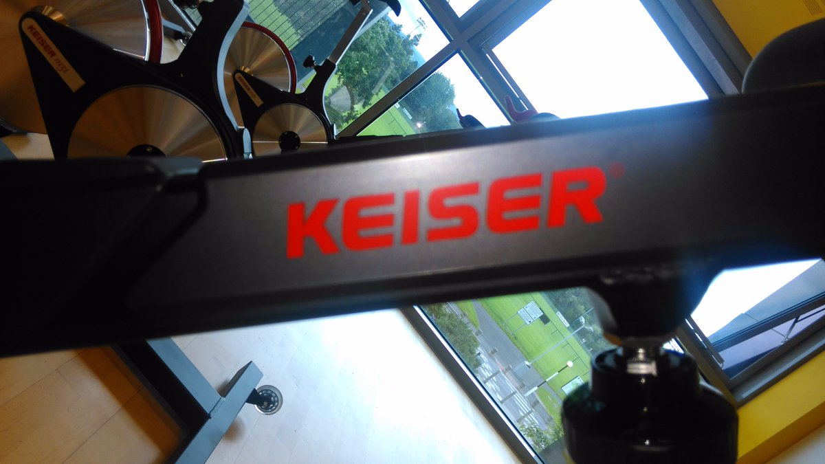 keiser m3x