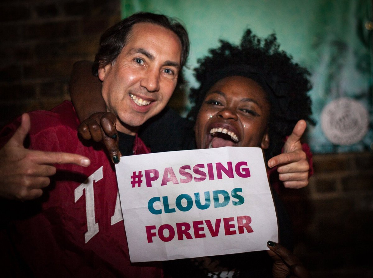 LCCollectiveUK's tweet image. @MissBabySol @passingclouds #PassingCloudsForever