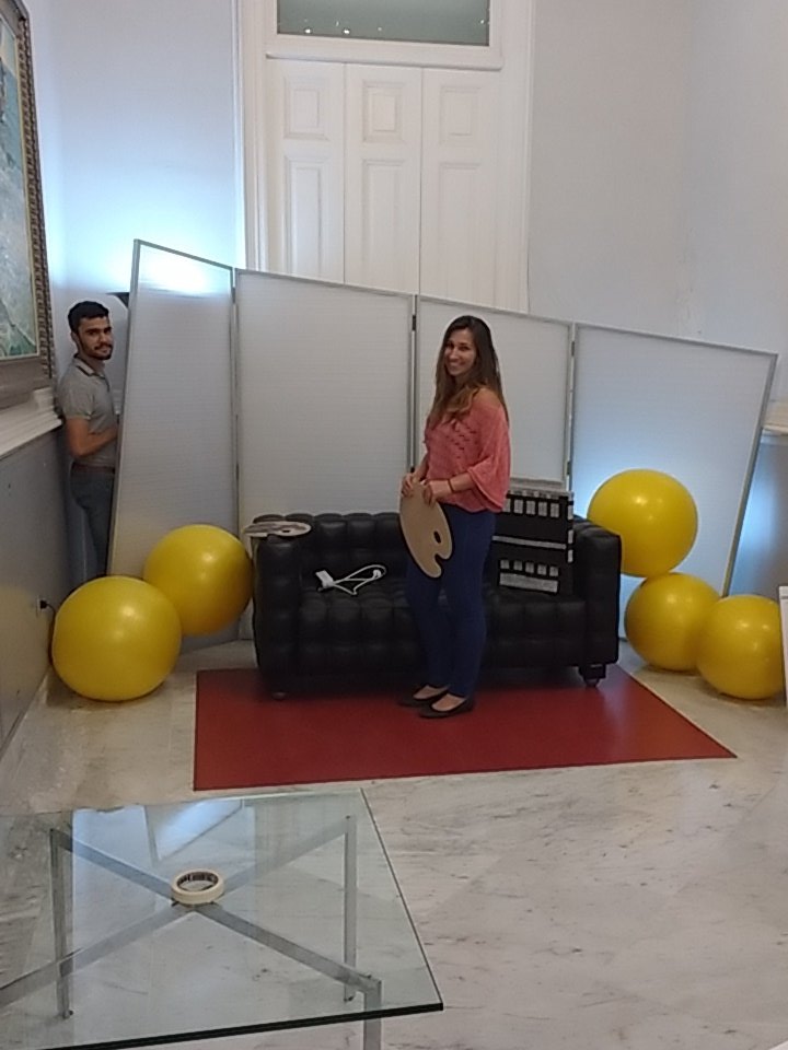CristinaRebolo's tweet photo. Algo se cuece en la #salamac... #arquitecturaUEC @UECanarias https://t.co/vwnlLpjhBo