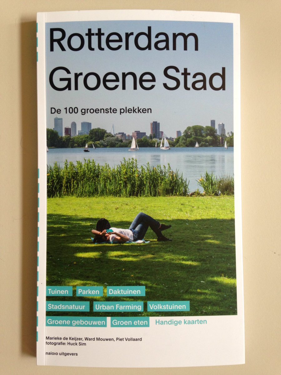 Ontdek groen #Rotterdam! Zondag 26juni van 15u-18u boekpresentatie Rotterdam Groene Stad, bij <a href="/STEKrotterdam/">STEKstadstuinwinkel</a> <a href="/nai010/">nai010 publishers</a>