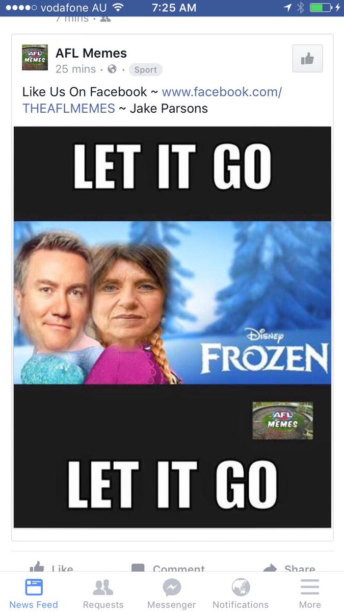 BradGeere's tweet photo. #AFL360 https://t.co/DzvWrpLJJu