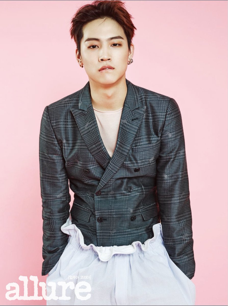 JB, Yugyeom @ allure (July, 2016)