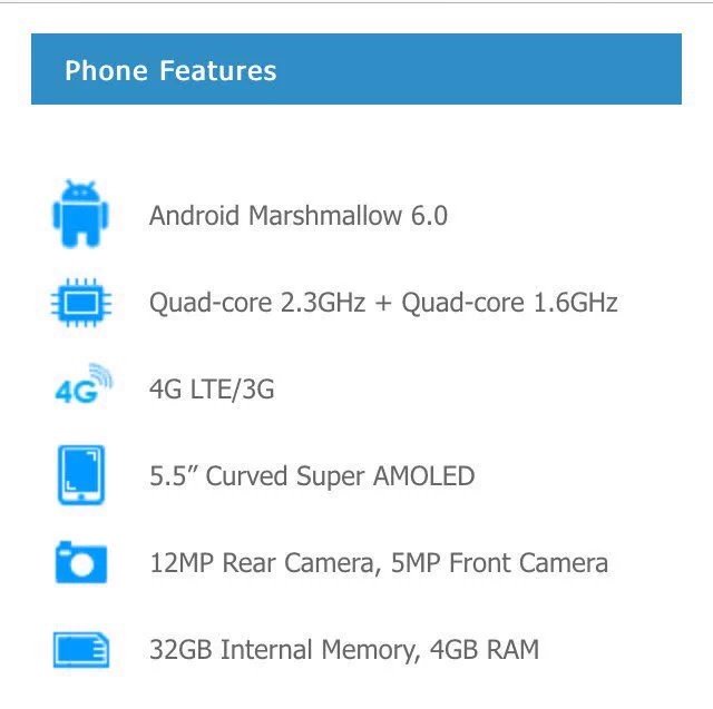 Features untuk #FirstS7 yang memang power!