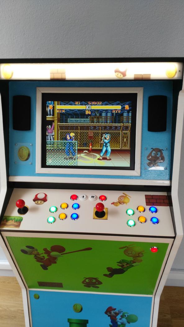 Enfin une borne à la Taverne ! 😮