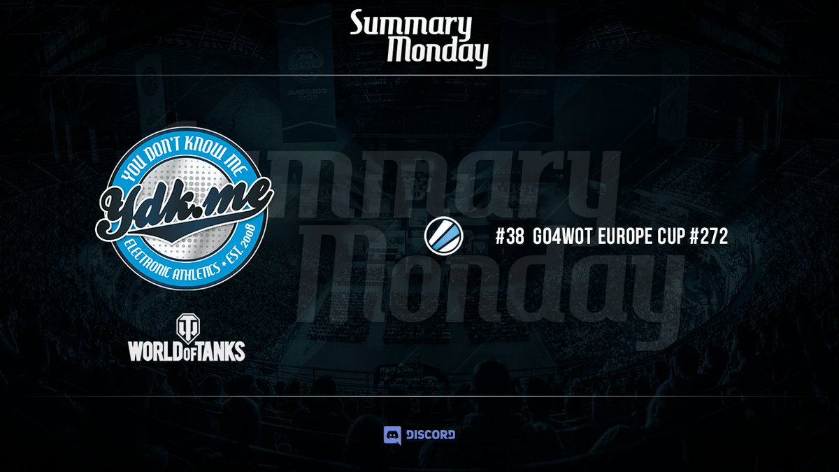 ydkmeofficial's tweet photo. #SummaryMonday #YDKME #worldoftanks #ESL #Discord https://t.co/8cIXASGMoI