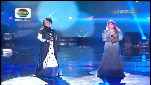 Sebelum Cahaya dinyanyikan <a href="/Da3_Nisa/">DA3_NISA</a> dan <a href="/DA3_Dilaa/">Dila Academy3</a>. #QAcademy2016