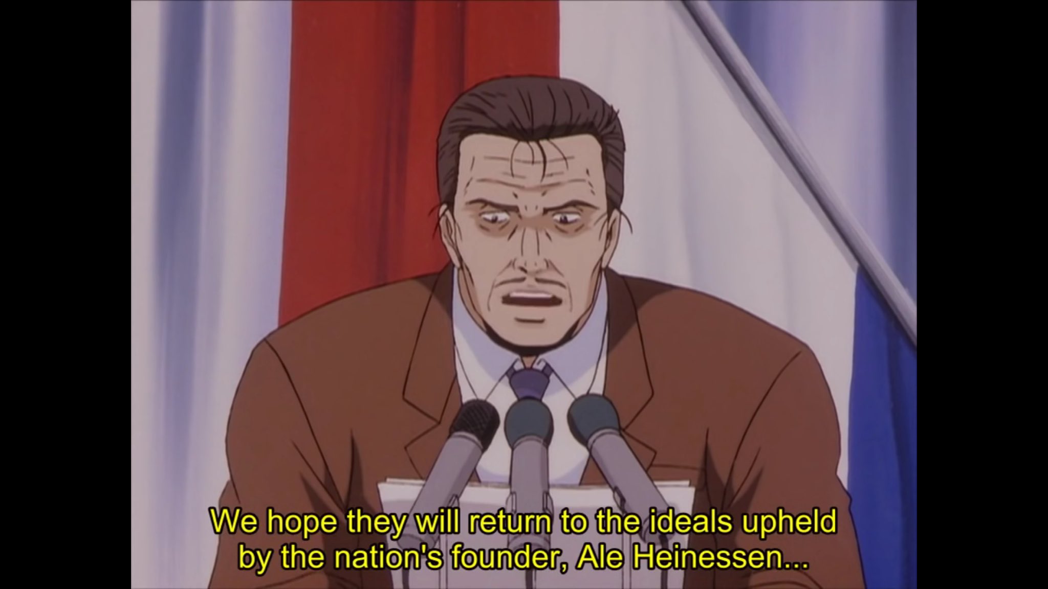 ちゃっくふぃんりー なんか 民進党 の 岡田代表 を見てると 銀河英雄伝説 のジョアンレベロ議長の末路を思い出してしまう