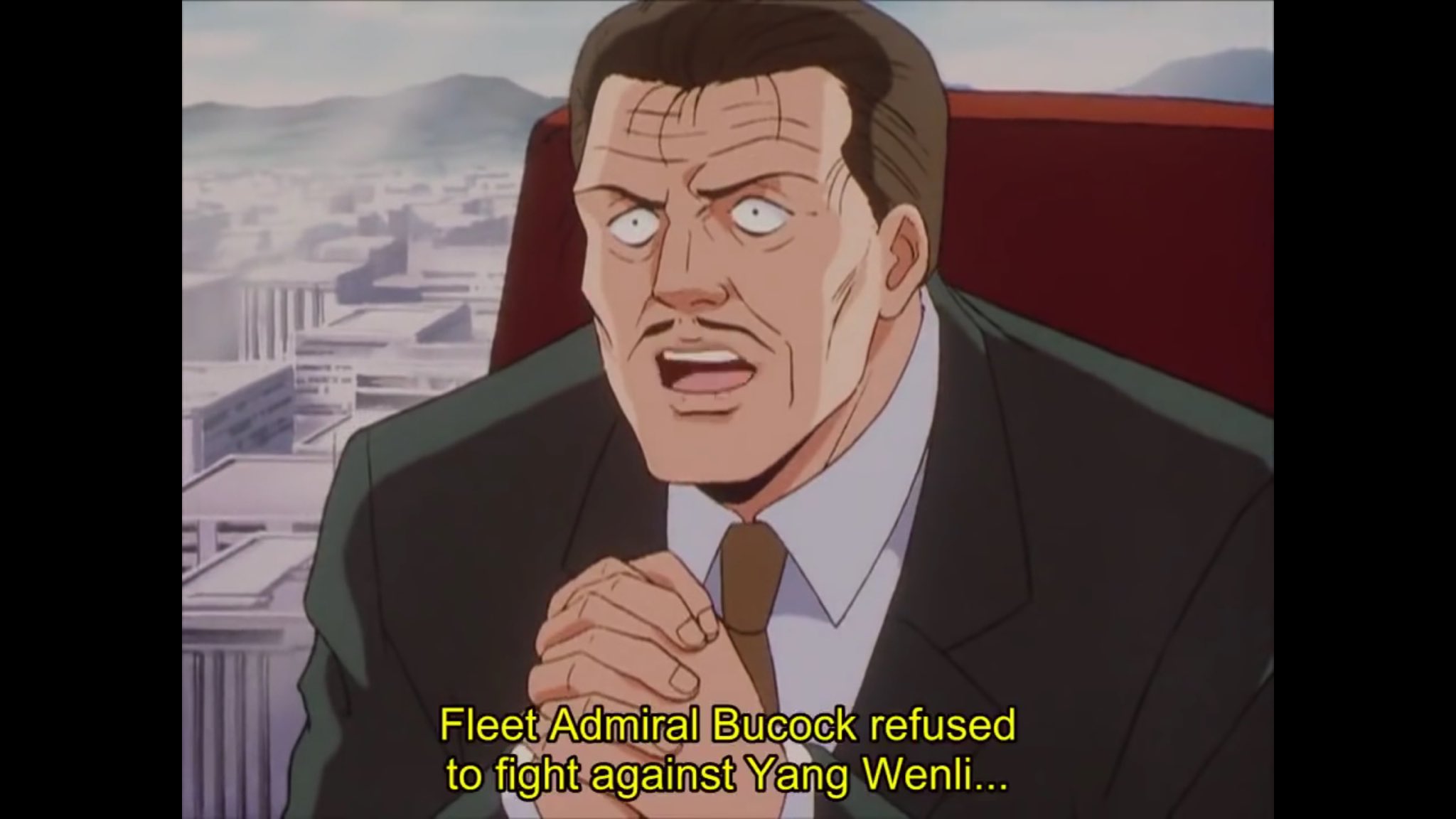 ちゃっくふぃんりー なんか 民進党 の 岡田代表 を見てると 銀河英雄伝説 のジョアンレベロ議長の末路を思い出してしまう T Co Lu2u3sgbzt Twitter