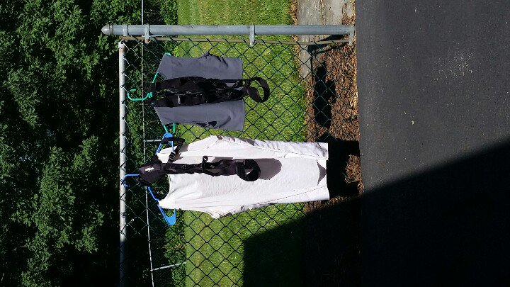 BrooklynFinn's tweet photo. #transrealness is using the 3 feet of sunny fence to hang dry your binders and harnesses. https://t.co/JiFvqu0DfC
