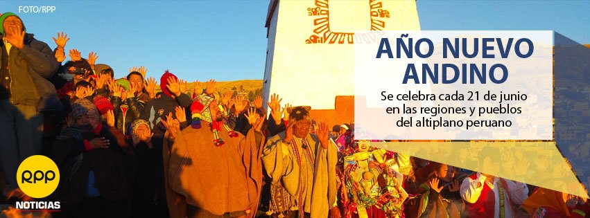 RPPNoticias's tweet photo. Año Nuevo Andino.En Puno,asistentes reciben primeros rayos solares,considerado un regalo del Tayta Inti #RPPInforma https://t.co/nM1VTv7pen