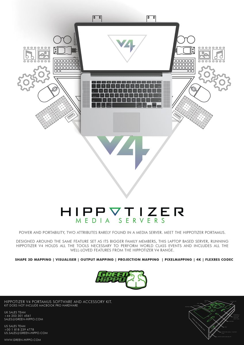 GreenHippo__'s tweet photo. Hippotizer V4 Portamus #3DMapping #Visualizer #PixelMapping #ProjectionMapping #4Kv https://t.co/VrPuCKLUOO