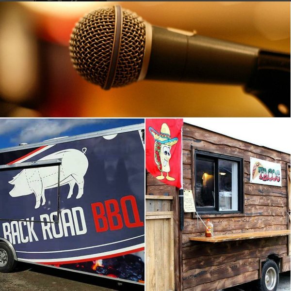 backroadbbqvt's tweet photo. Join us for #OpenMic, #tacos &amp; #wholehogbbq tomorrow, 5-9pm, 154 #VT Rte15, #HardwickVT #EatLocal #FarmtoFork https://t.co/ZzCG0qws6f