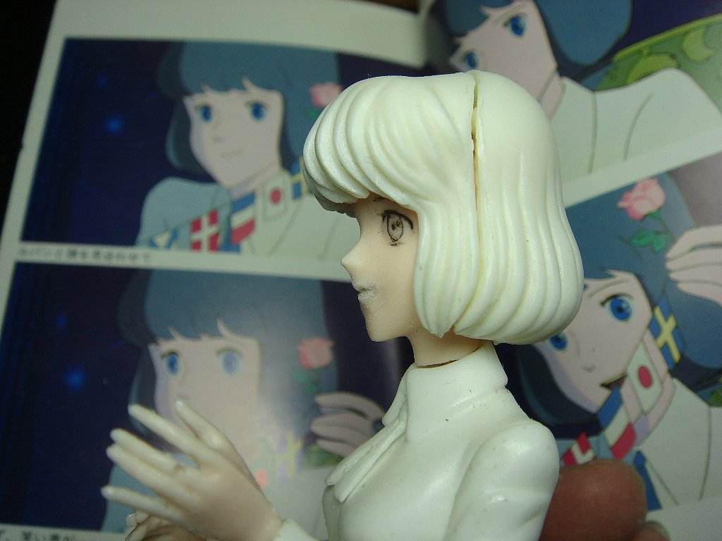 Abeshi トレフェスオンライン5参加 En Twitter ルパン クラリス 1 夏のワンフェスの再販にあたり 前回時間がなくて付属出来ませんでした篠原征子さん版のクラリスの顔も付属します クラリスは宮崎版と篠原征子版の２種類の顔から選べるようになります ルパン三世