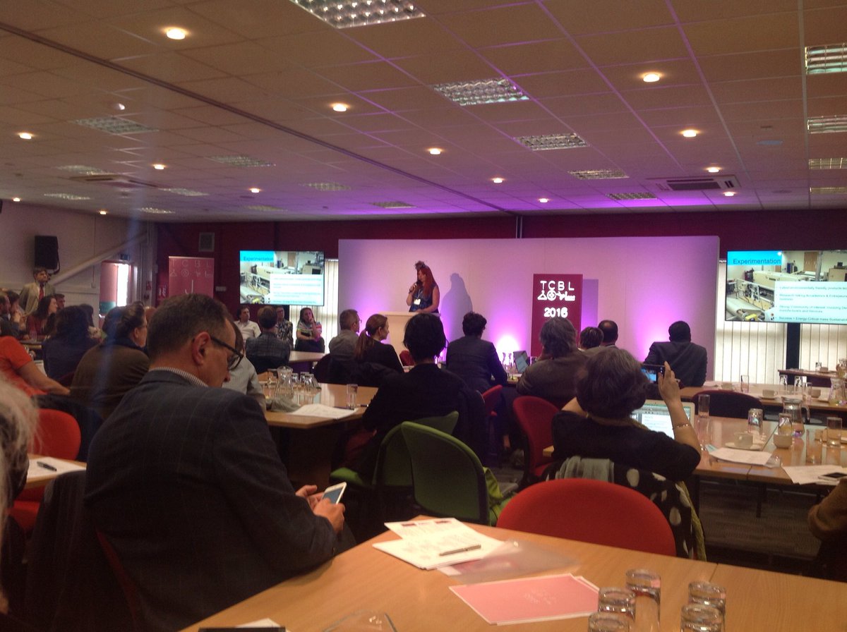 TextileCentre's tweet photo. Our very own Ruth on now to discuss our #tcbl make lab #TCBL2016 #TCBL_JAM @TextileCentre https://t.co/5gWM5HnHAN