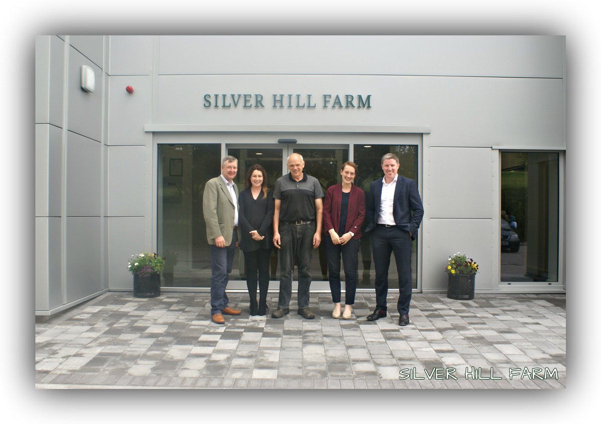 SilverHillDuck's tweet photo. Silver Hill team who project managed the design and construction of the new state of the art Centre of Excellence.. https://t.co/T2uwNxPYrf