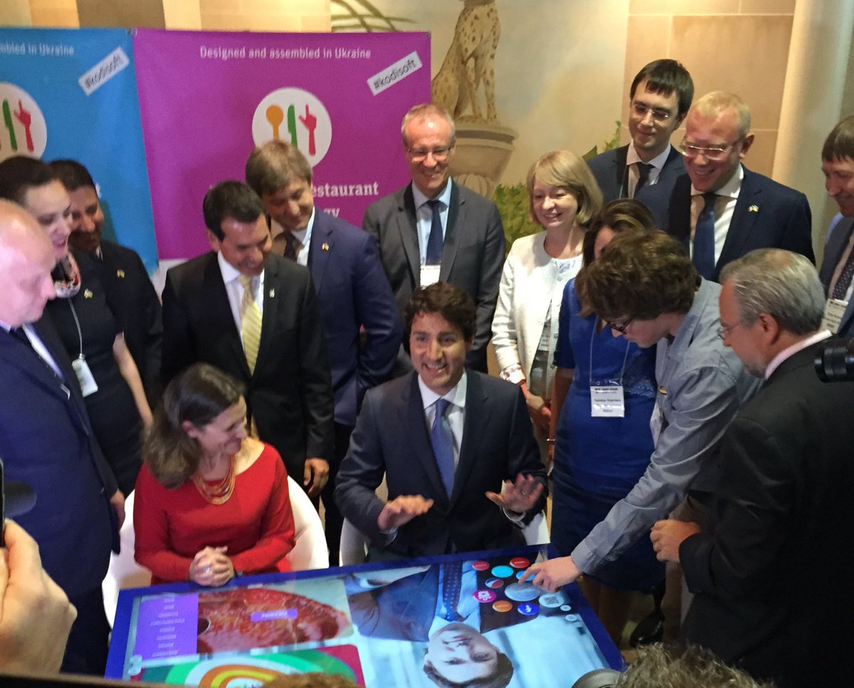kodisoft's tweet photo. #InteractiveRestaurantTechnology #CanUAForum #FollowUkraine
#JustinTrudeau #Ukrainians_heroes #madeinUA
#Kodisoft https://t.co/iIMzhjNAbg