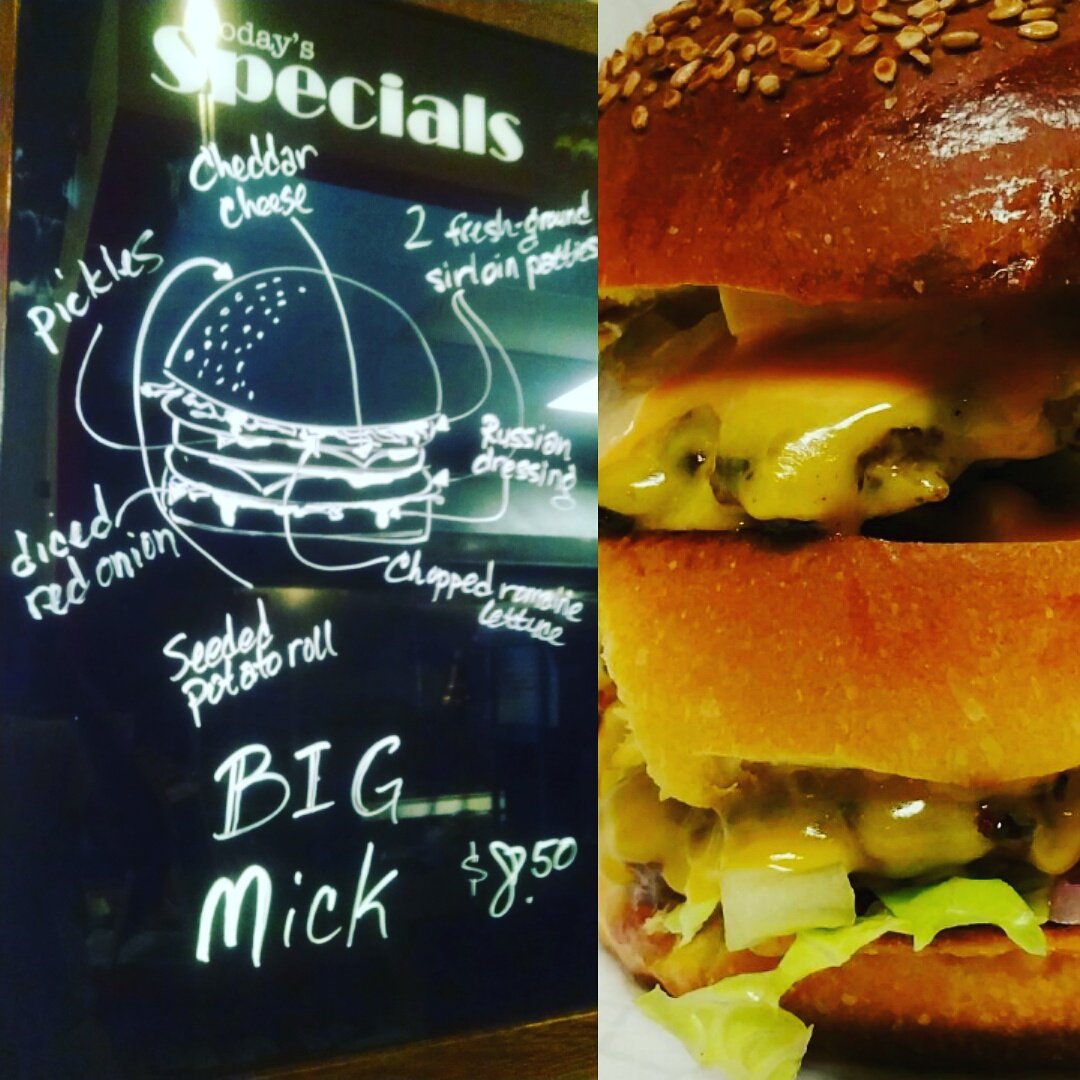 Spotburgers's tweet photo. The difference is, freshness, and quality.. This weeks special... https://t.co/3CLMXdOWxM