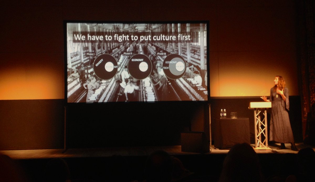 Still reflecting on <a href="/alexaclay/">Alexa Clay</a>'s incredible words from <a href="/SmallisB/">Small is Beautiful</a> #misfiteconomy #neotribes