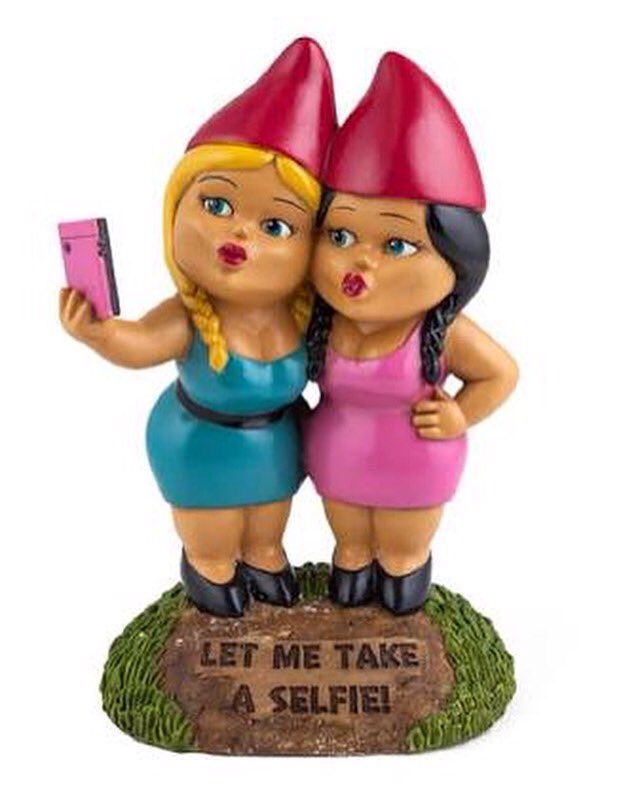 village_gnome's tweet photo. #gnomevillage #keilorpark #findusonfb #NationalSelfieDay https://t.co/2dWzZiuEot