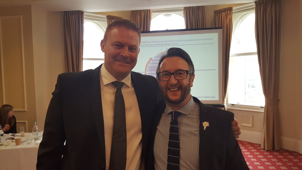 Well done to Mark from the Three Pears for his recognition at the roadshow today. Well deserved #SUGM #thankmoo