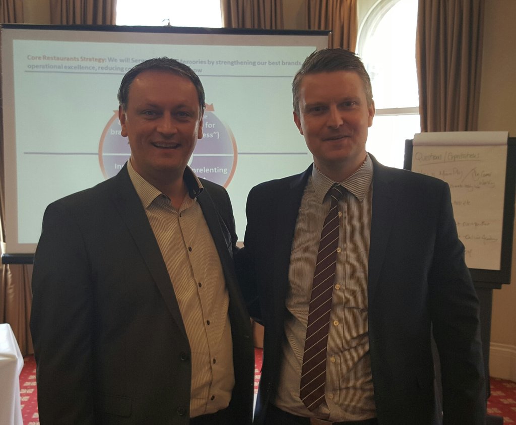 Well done to Chris from the Globe for his recognition today. #WInns #SUGM