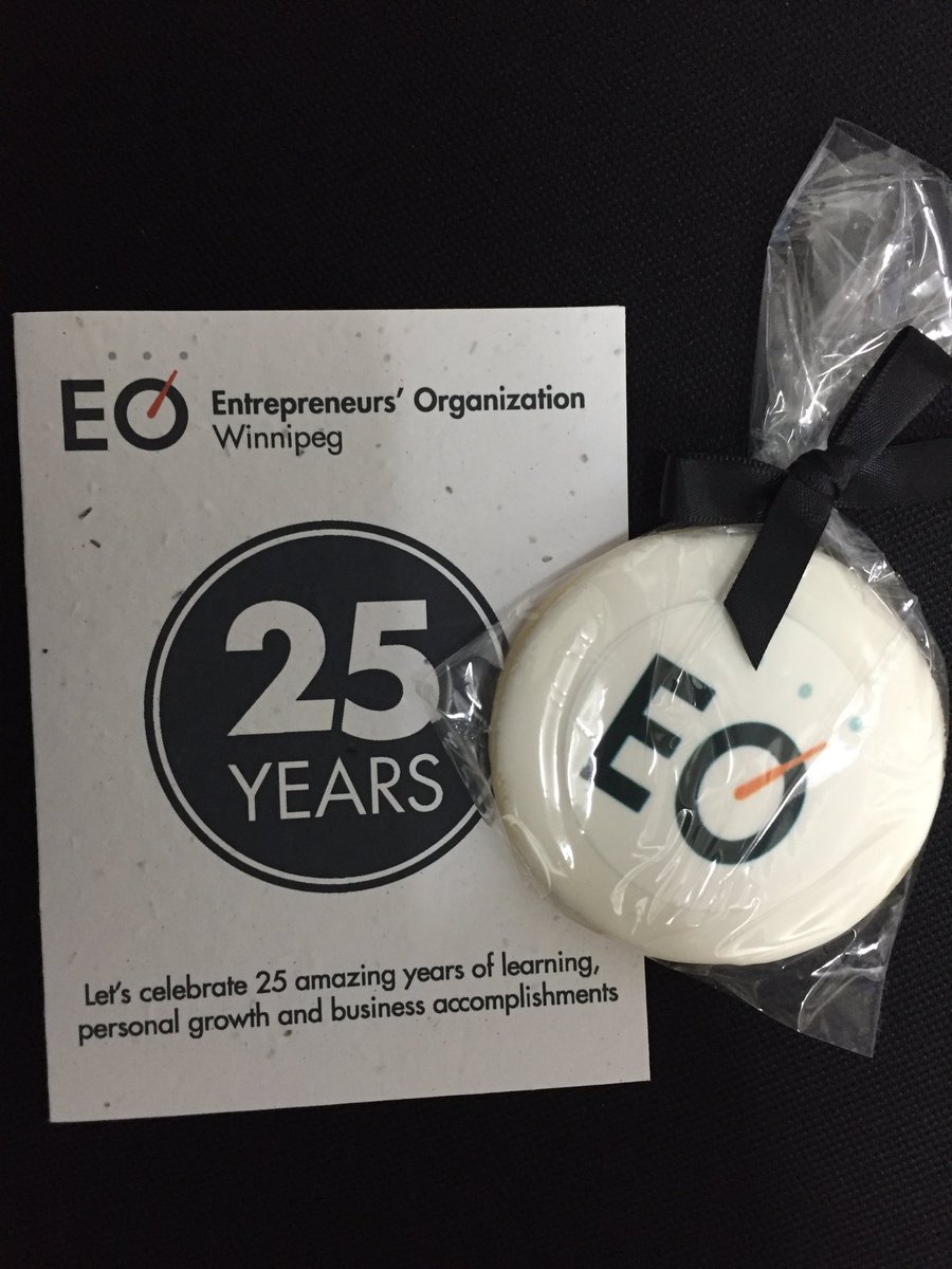 Ready to Celebrate 25 Years of #EOTogether #anniversary #Winnipeg #Business #growth <a href="/HerdGuy/">The Herd Guy</a> @JEDSltd @reimerepp