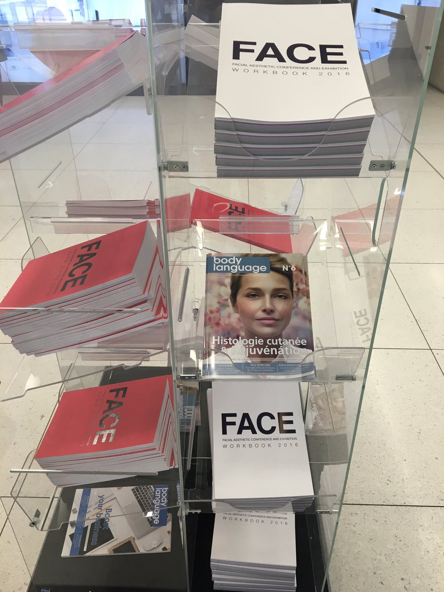 BodyLanguage_FR's tweet photo. #FACE2016 was a great congress again ! with Body Language Magazine as an Official Media Partner https://t.co/M7GRbz5ny1
