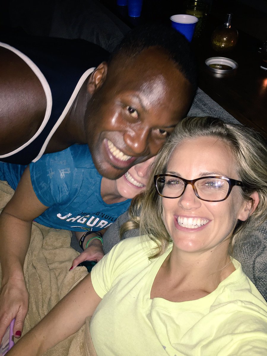 mrs_sevier's tweet photo. Missing my #Bachelorette viewing buddies. @mkgarrard @davidgarrard9 #chadisabag https://t.co/9zksuR1vNC