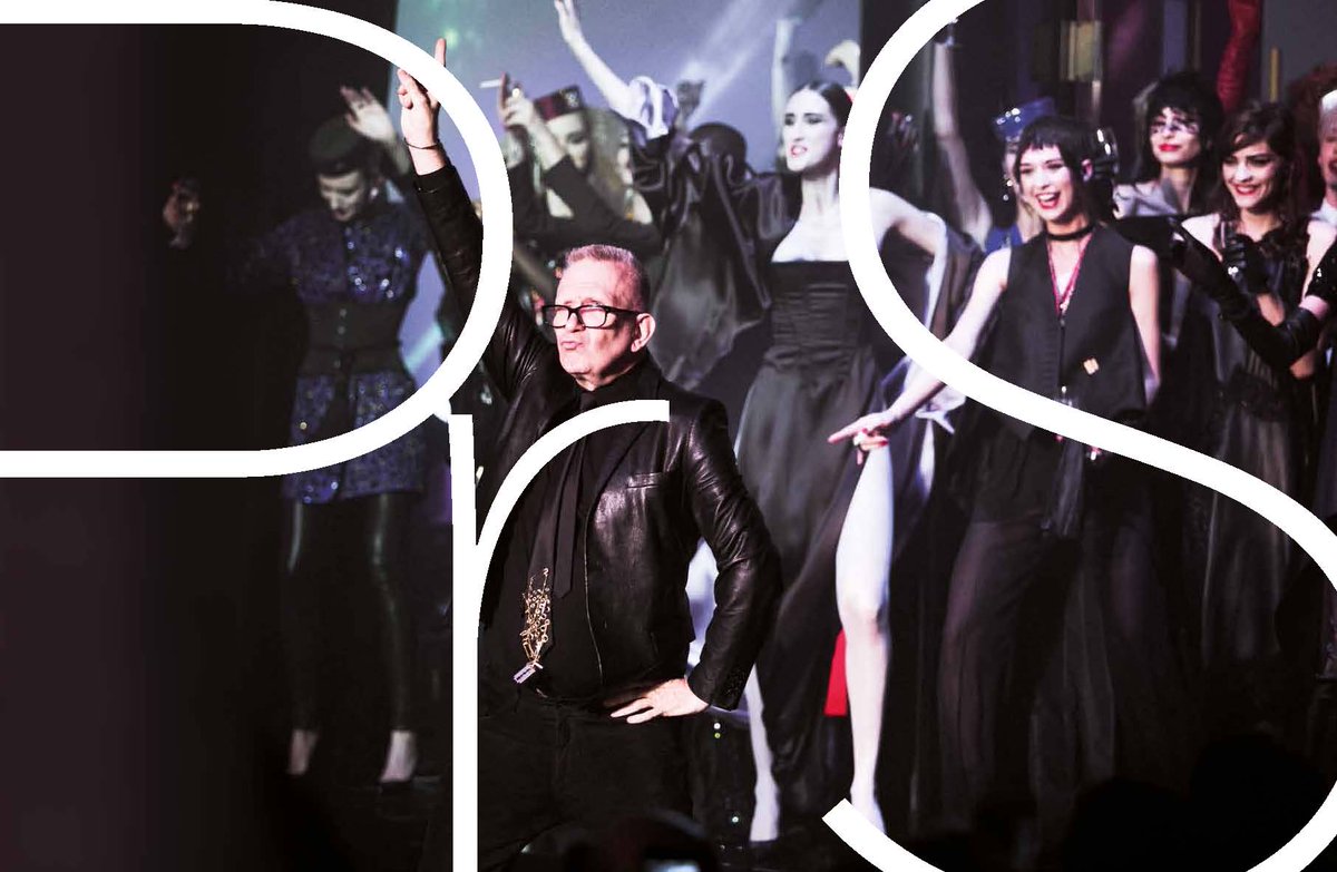 RDVdelamode's tweet photo. See you soon #Paris
#jeanpaulgaultier #hautecouture #paris #fashionshow https://t.co/L1AY7yjSNq