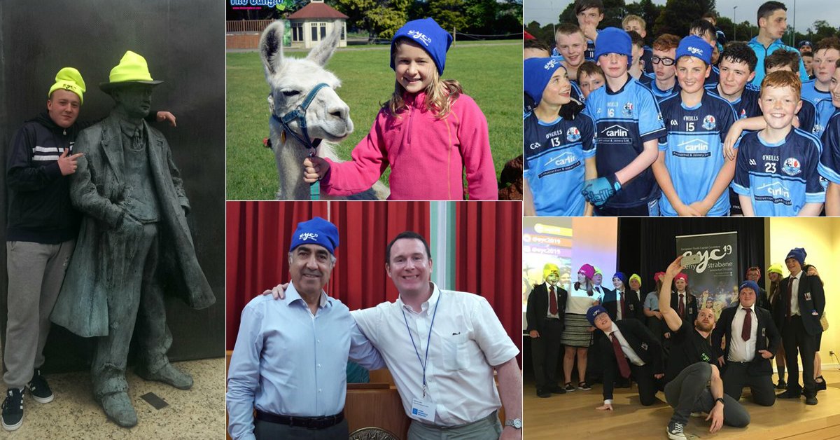 eyc2019's tweet photo. #WIN mini iPad; Club MTV; Vouchers: Get your FREE #EYC19 Beanie Hat @Tullyally2012 & entre #WareIt #SnapIt #TagIt https://t.co/sGyWHoGhcA