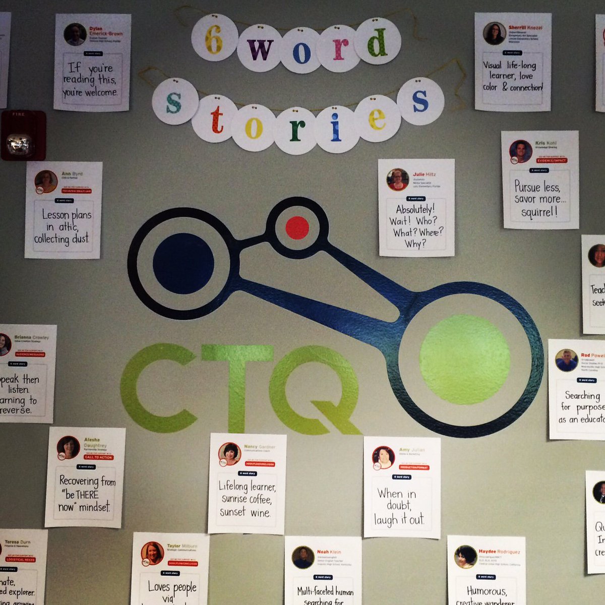 MiraEducation's tweet photo. Tomorrow, teachers from across the country are attending #CTQCollab Storytelling Retreat! What's your 6-word story? https://t.co/cJIn3XM7r6