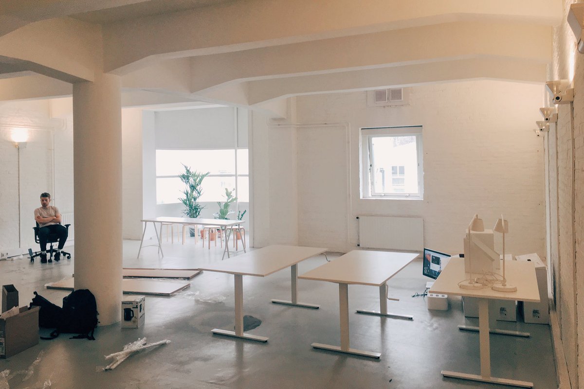 Setting up the brand new <a href="/bakkenbaeck/">Bakken & Bæck</a> Amsterdam office.